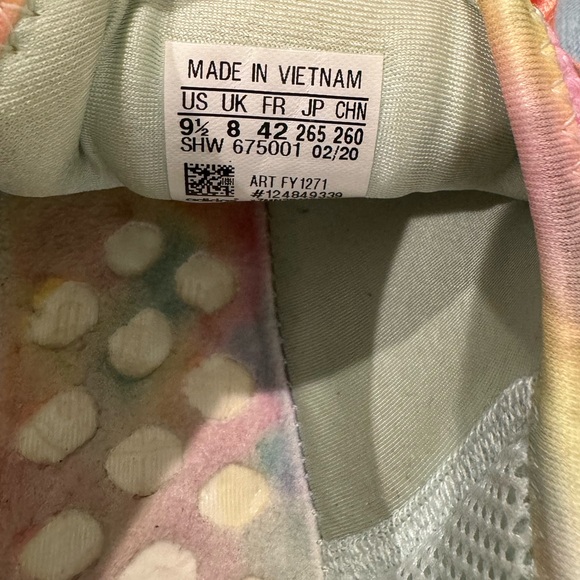 adidas boost Tie-Dye - Picture 5 of 5